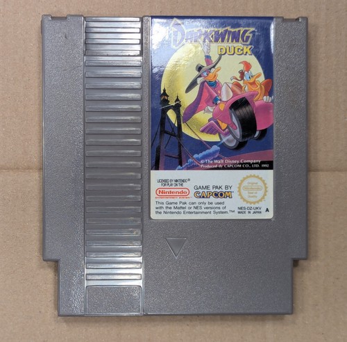 Darkwing duck nintendo nes - nintendo,