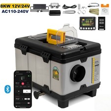 Air diesel heater 8kw - 12v, 24v