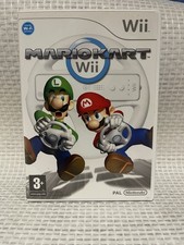 Mario Kart Wii Nintendo complete good condition pal boxed 