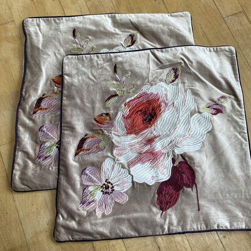 Two dorma luxurious cushion - dorma,
