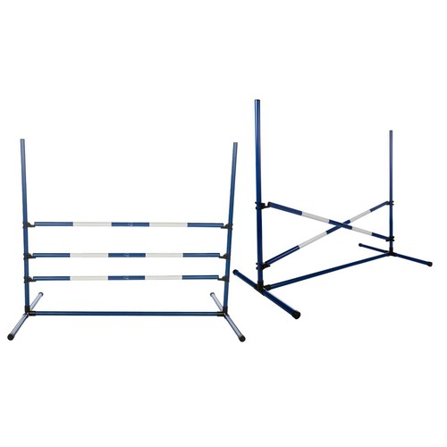 Hobby horse jumping fence fun - horse,