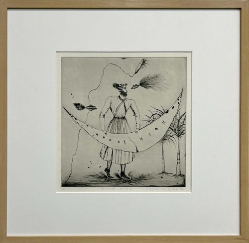 Yoko ochida japanese - japanese, woodblock
