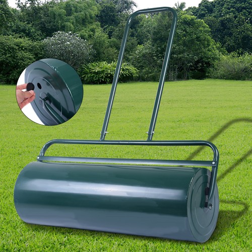 63l steel garden grass - garden, roller