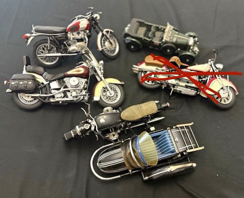 Franklin mint diecast job lot - diecast,