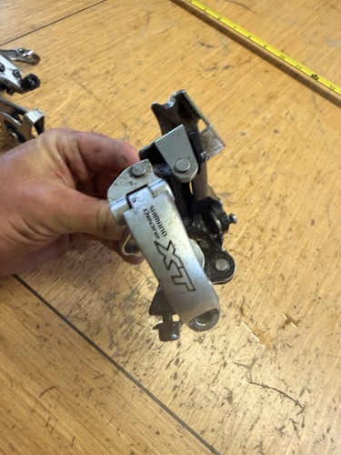 Shimano deore front - deore, xt
