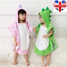 Dinosaur Hooded Towel Kids