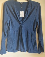 Whistles Blue Twist Front