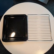 Russell Hobbs Mini Kitchen 22780 rack and drip tray -  grill pan, USED- GC