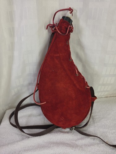 Vintage suede leather - vintage,
