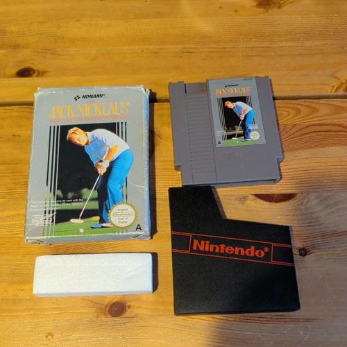 Jack nicklaus golf - golf, nes