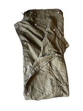 Genuine East German Tent Half Stritchtarn Raindrop Camo NVA DDR Zeltbahn Sheet L
