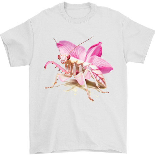 Orchid mantis mens shirt - mantis,