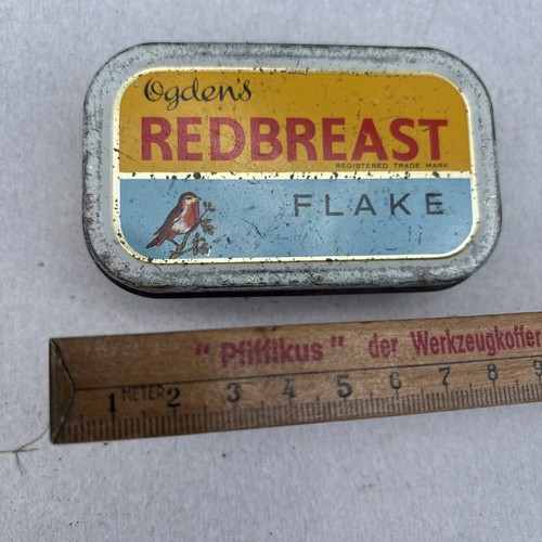 Vintage ogdens redbreast robin - vintage,