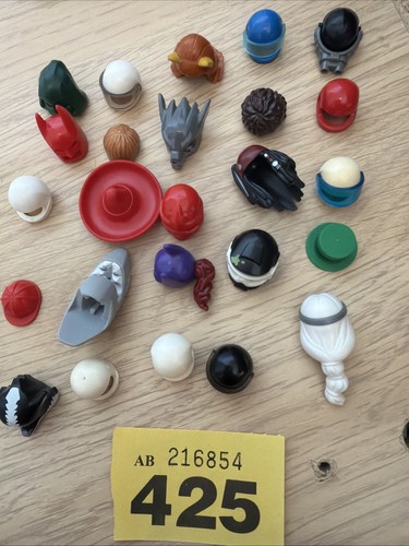 Lego minifigure hair headwear - lego,