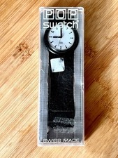 Vintage 1990 Swatch POP Watch