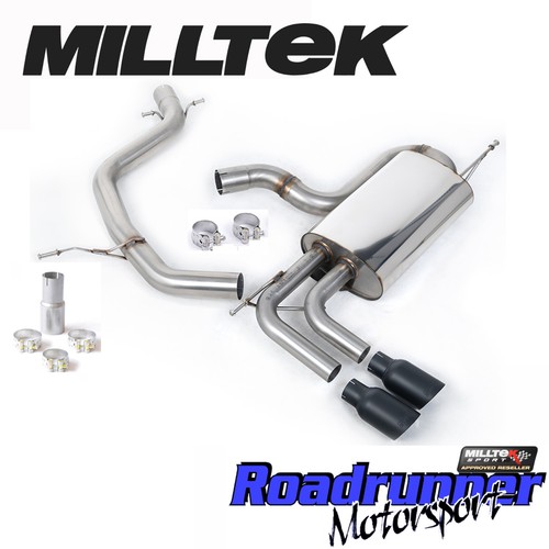Milltek exhaust golf mk5 - milltek,