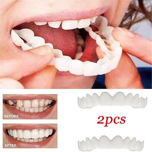 Smile snap false teeth - smile,