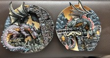 Dragon Ceramic Plate 3D Design