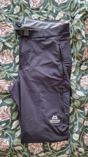 Mountain Equipment Ibex Trousers W32 l34 Black
