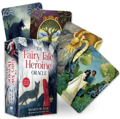 The fairy tale heroine oracle - the,
