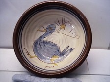 Studio Pottery Hand Painted