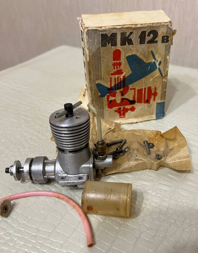 Vintge motor engine - motor, mk-12b