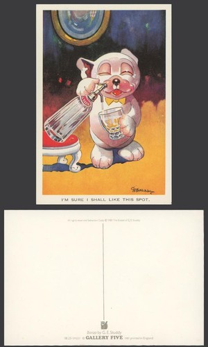 Bonzo dog studdy repro - dog,