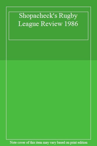 Shopacheck rugby league - shopacheck's,