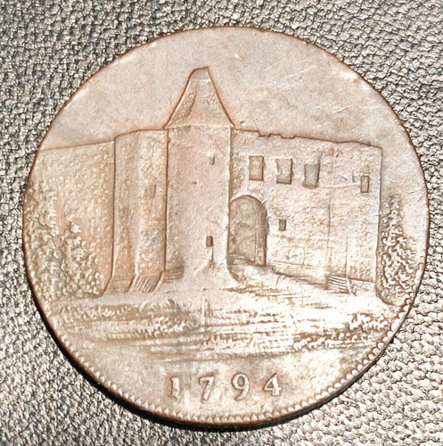 Penny token 1794 - penny, 1794;charles