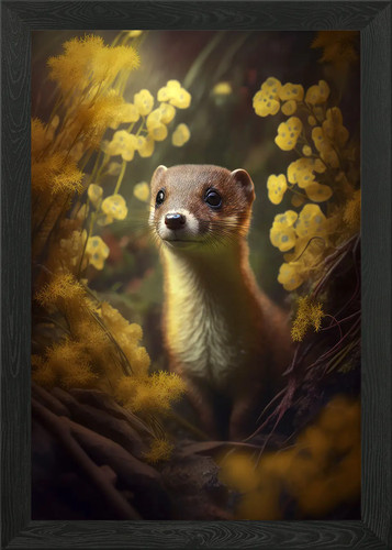 Cute little weasel - cute,