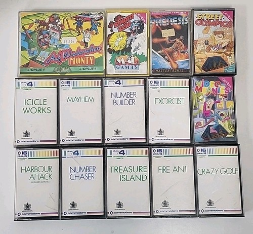 Vintage 14x commodore 16 - ,