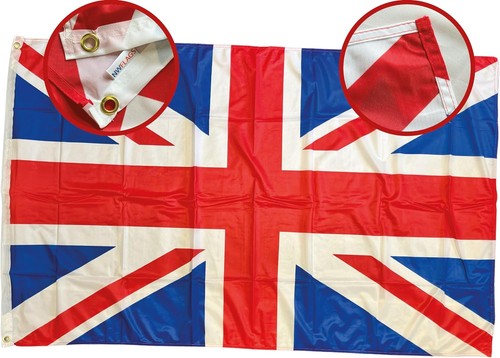 Union jack flag 5ft 3ft - jack,