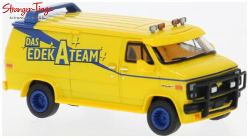 Brekina gmc vandura 1983 - gmc,