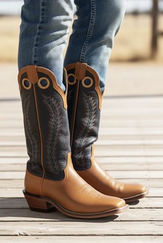 Hondo boots 4014 honey - 4014, crazy