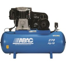 Abac 270 litre belt driven - abac,