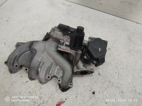 Intake manifold and throttle - intake,