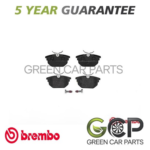 Brembo rear brake pads - brake, set