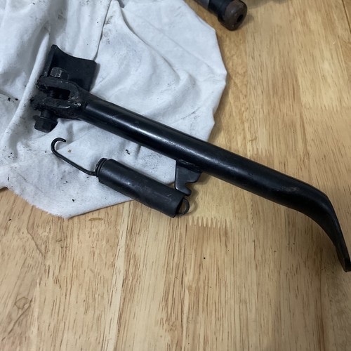 Yamaha yzf 125 - side, stand
