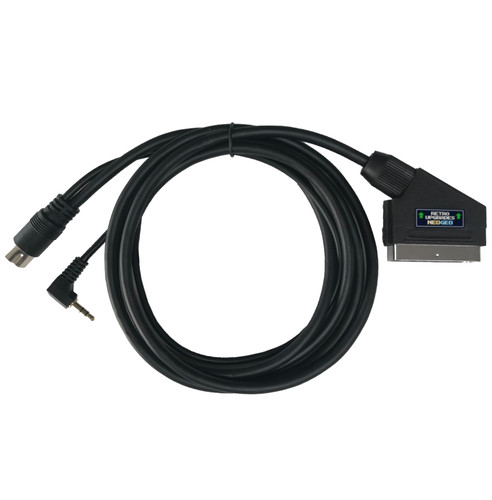 Snk neo geo rgb scart - scart, cable
