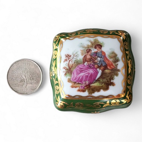 Vintage reine limoges - vintage, la