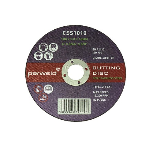 Parweld - (pack, (9")