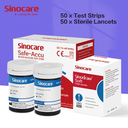 Sinocare diabetes test - sinocare,