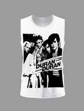Duran Duran 1982 Gig Poster Tank Top