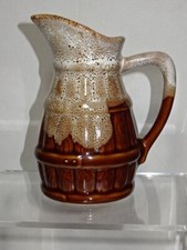 Pottery Jug Marked To The Bottom. France 1/2 D 63