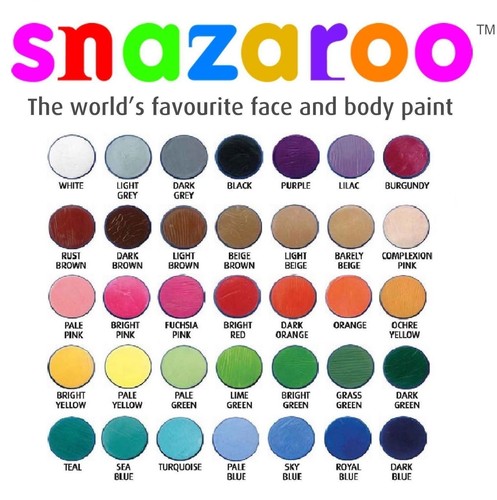 18ml snazaroo face body - face, &