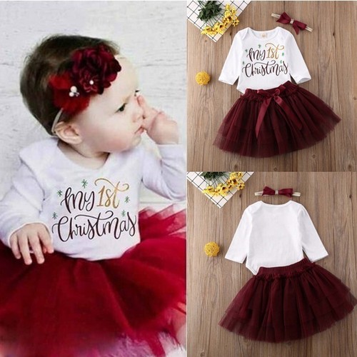 Infant baby girl christmas - girl,