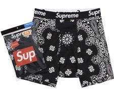 Brand New Supreme x Hanes