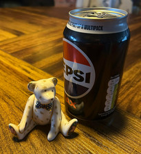 Royal Crown Derby Edward Teddy Bear Paperweight, No Stopper Or Box, Circa 1997.