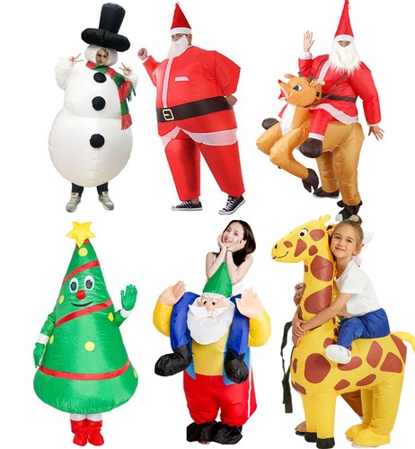 Christmas inflatables santa - christmas,