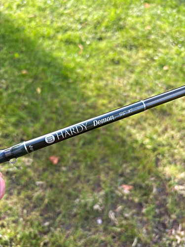 Hardy demon 9ft 6in 4pc - 9ft,